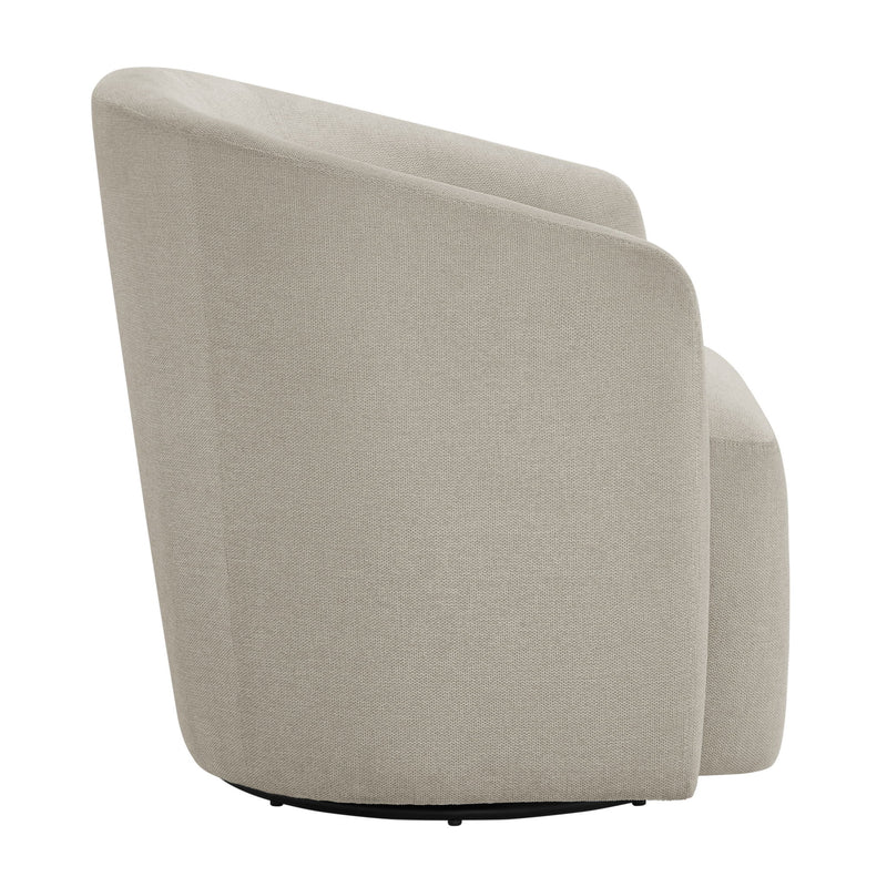 Ardena - Modern Swivel Barrel Chair