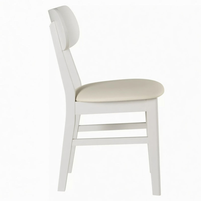 Dining Chairs (Set of 2) - White