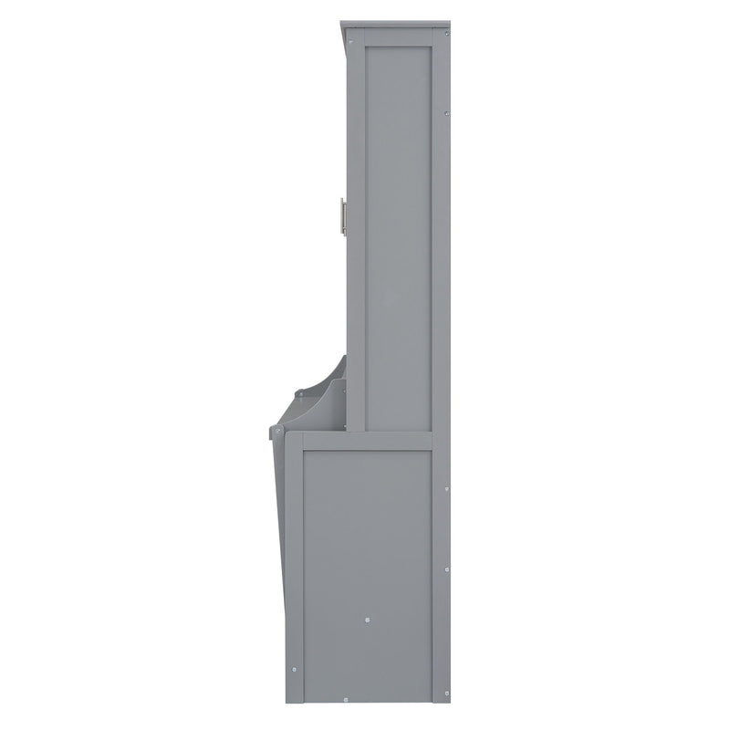 Murphy Bed With Shelf
