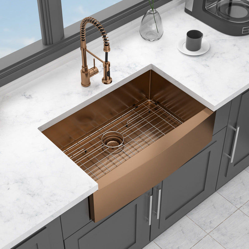 Farmhouse Kitchen Sink, Apron Front