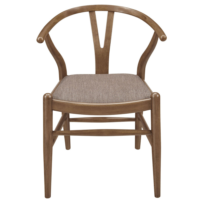 Guinea - Dining Side Chair (Set of 2) - Walnut