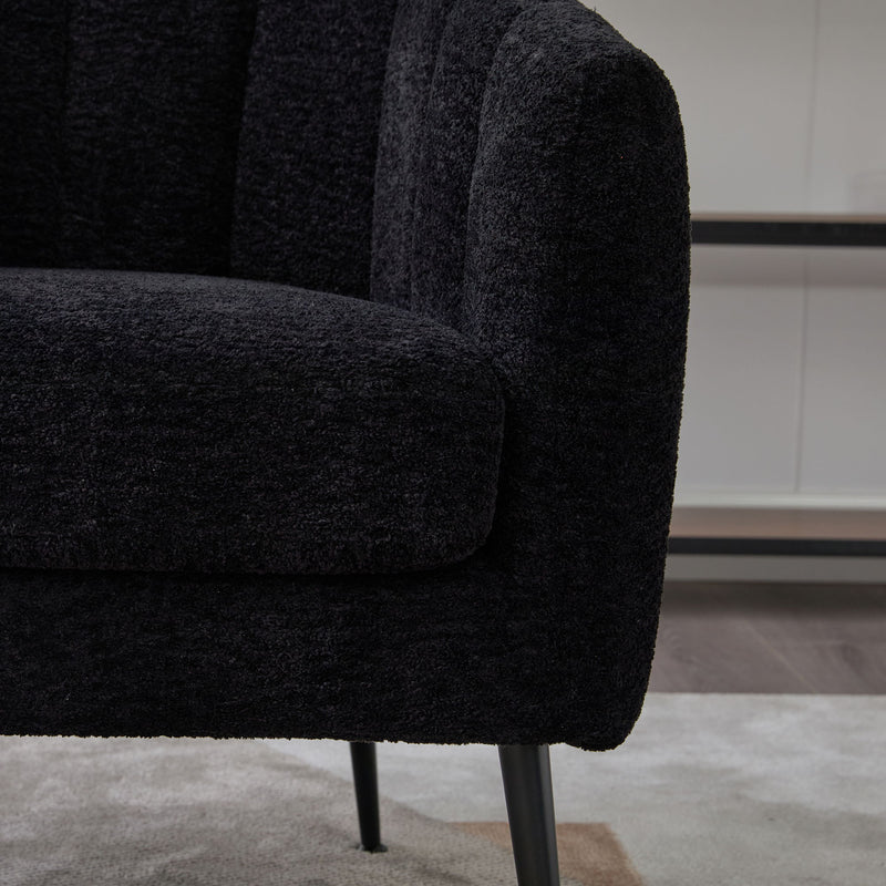 Vanity Barrel Accent Lounge Chair