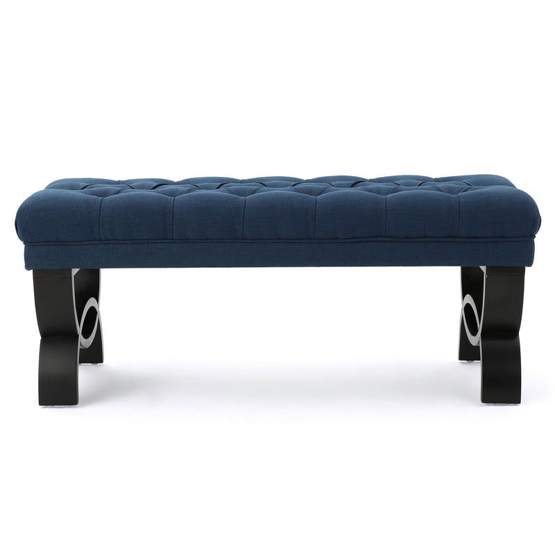 Hilton - Ottoman Bench Classic Style