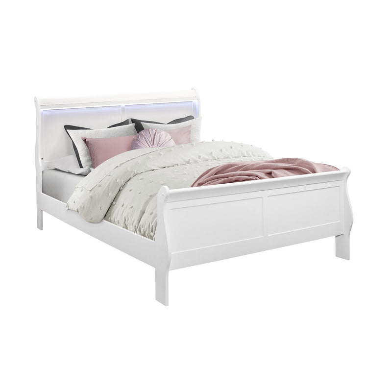 Charlston - 5 Piece Bedroom Set With LED Headboard