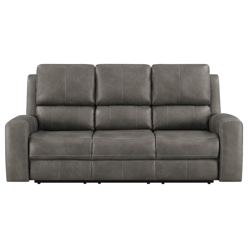 Boyce - Triple Power Reclining Sofa With Independent Headrest