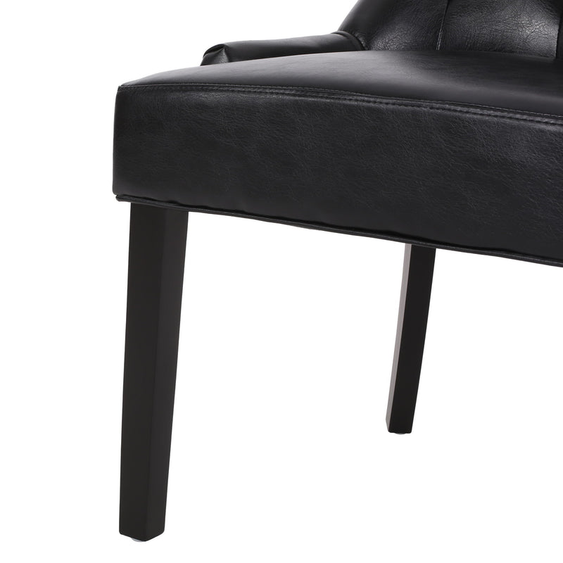Cheney - Contemporary Dining Chair Tufted Upholstery (Set of 2)
