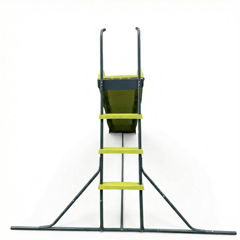 Xsl003G - Indoor Freestanding Playground Equipment Slide For Children - Green