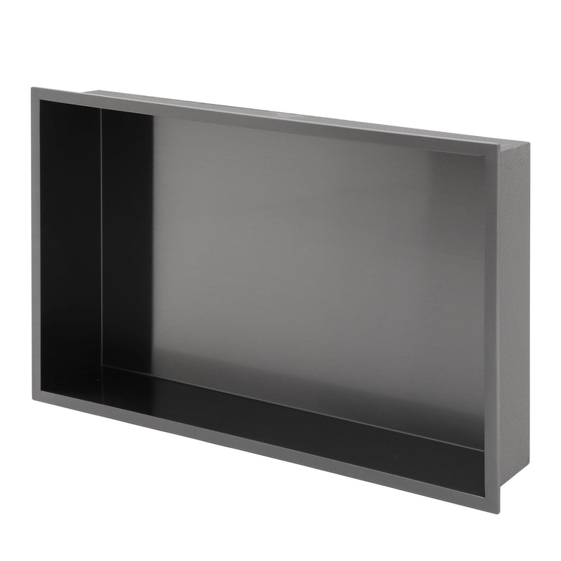 Stainless Steel Shower Niche With Seamless Design For Bathroom Storage