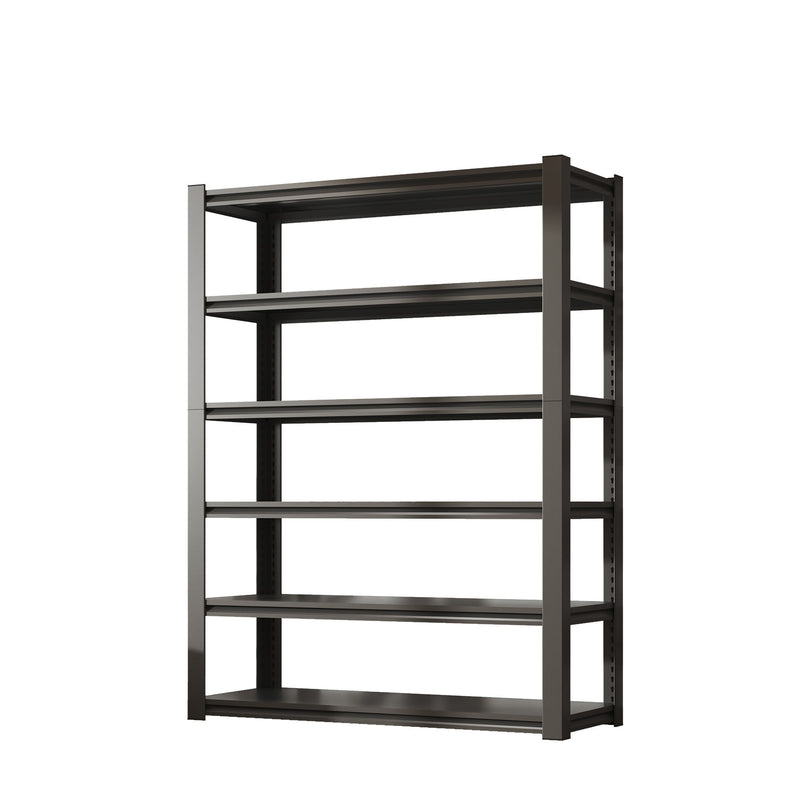 Industrial Heavy Duty Metal Garage Shelving Unit, Adjustable Storage Rack