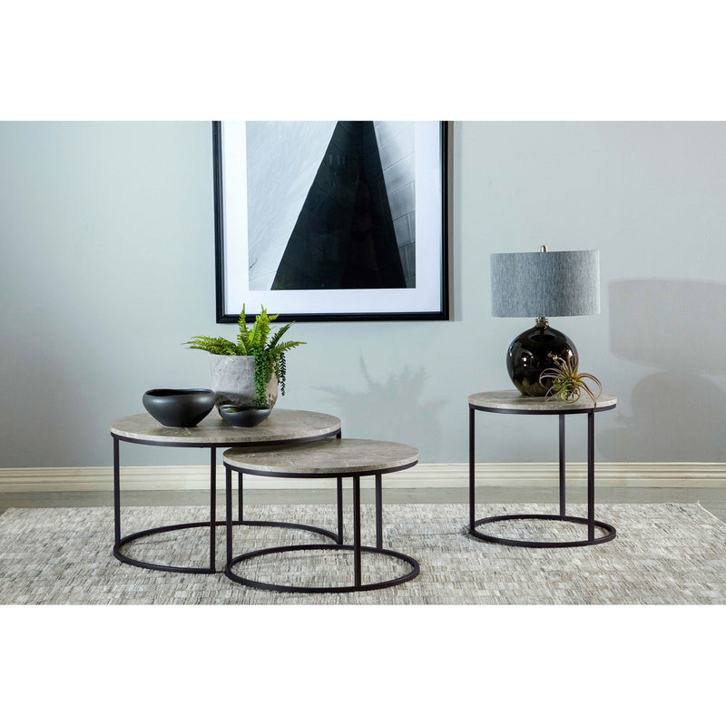 End Table - Gray