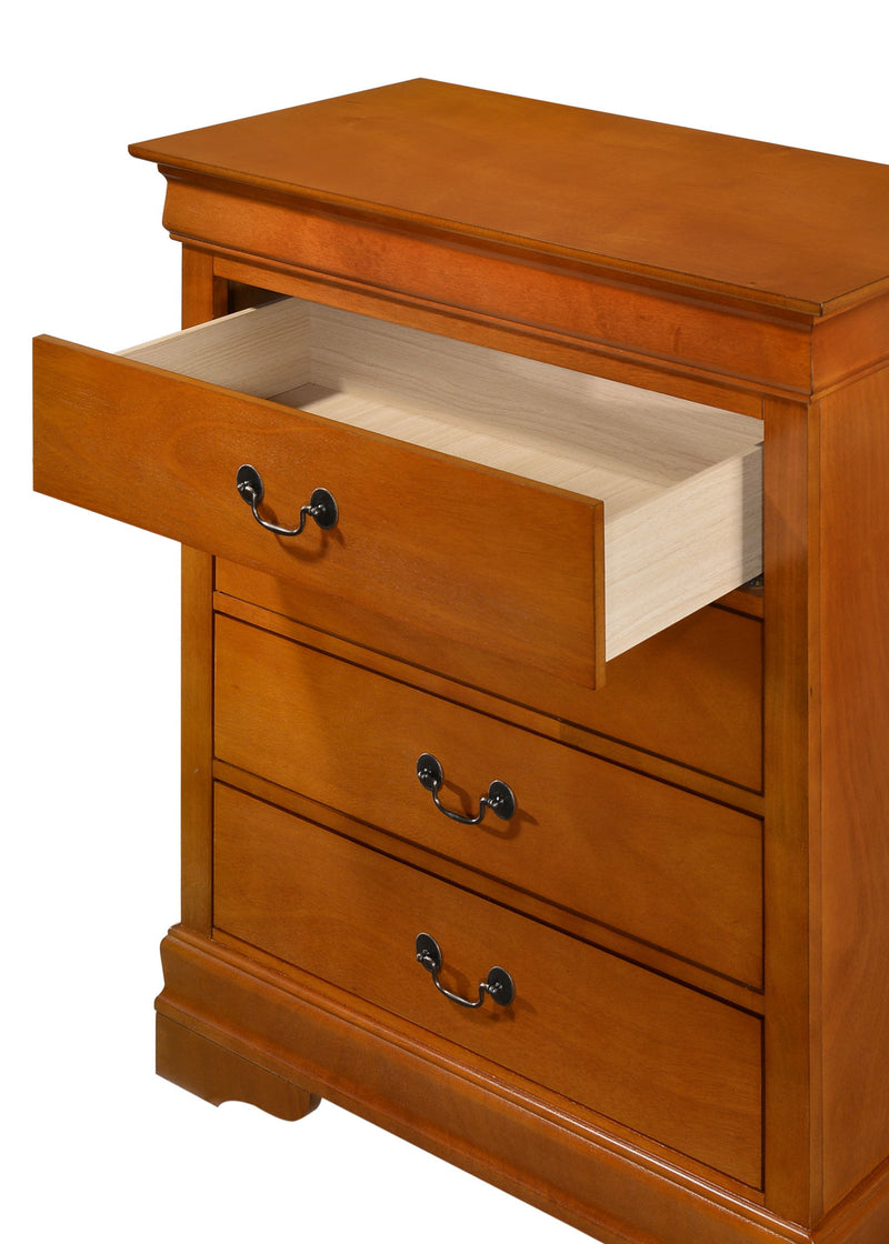 Louis Phillipe - Traditional Style Storage Chest Elegant