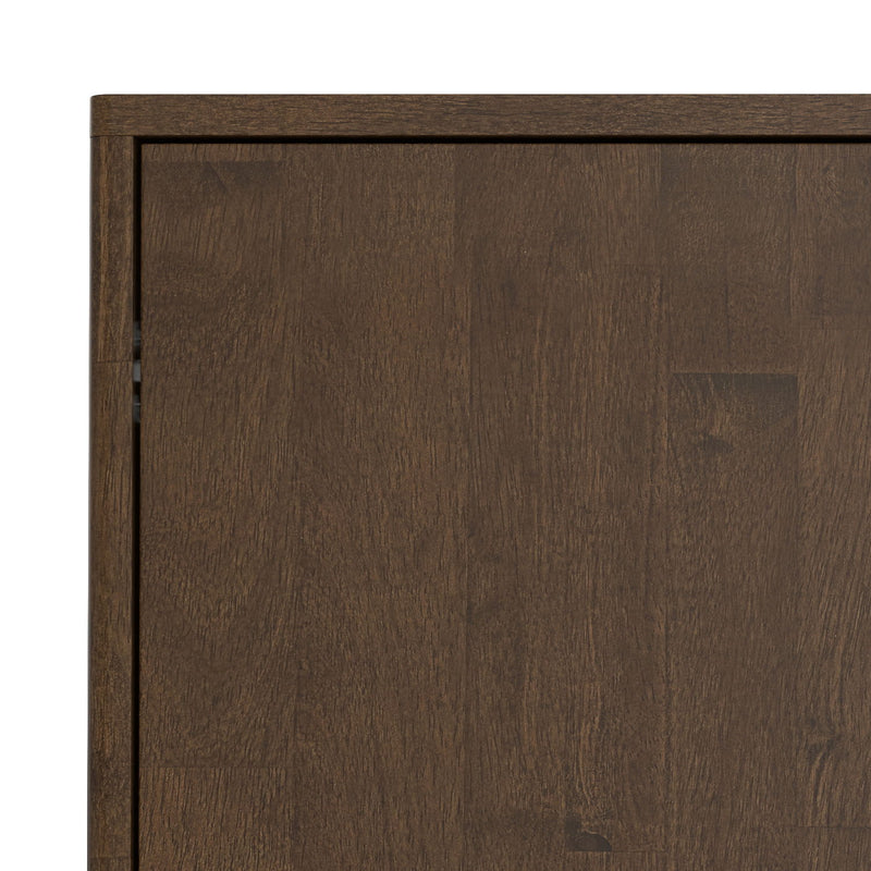 Harper - 2 Door Sideboard Buffet - Walnut Brown
