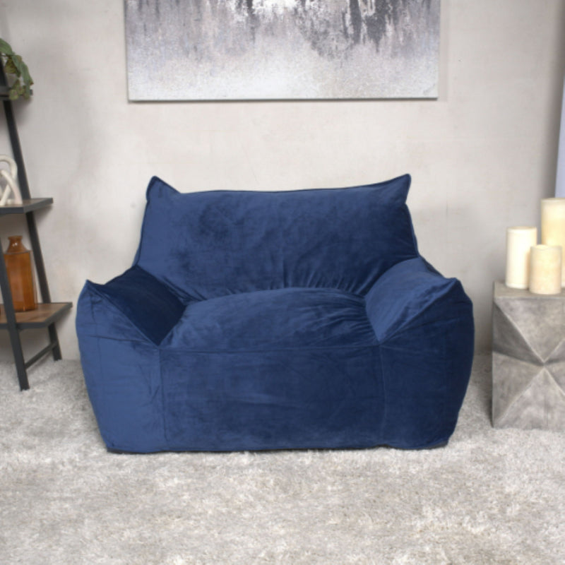 Allea - Bean Bag Chair With Armrests