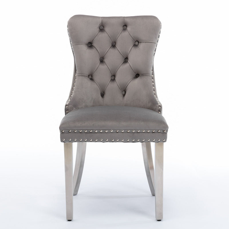 Nikki - Contemporary Upholstered Dining Chair (Set of 2)