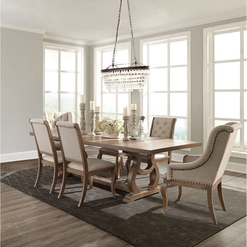 Fremont - Dining Set With Tufted Chairs