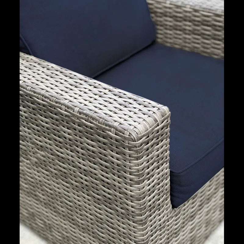 Patio Chair With Cushions Stylish Design