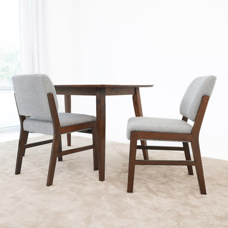 Caldwell - Dining Chair (Set of 2) - Light Gray