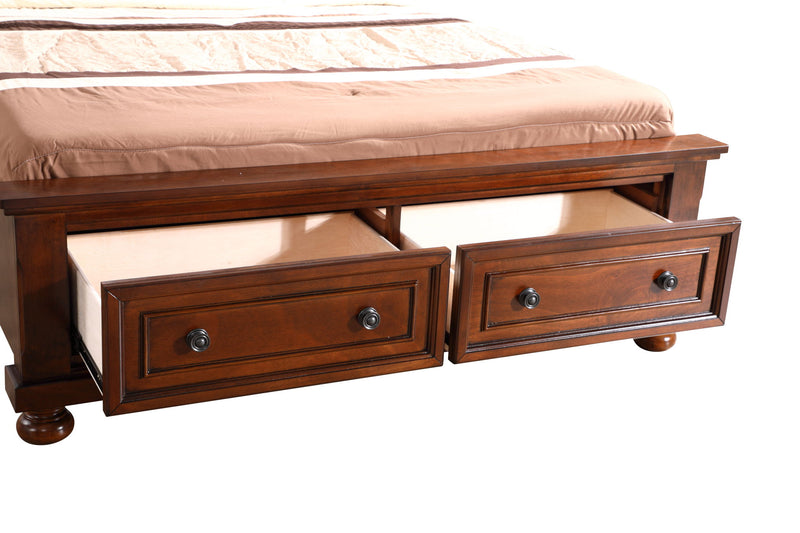 Stunning Sleigh Bed Design<