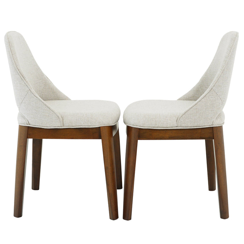 Weston - Dining Chair (Set of 2) - Beige
