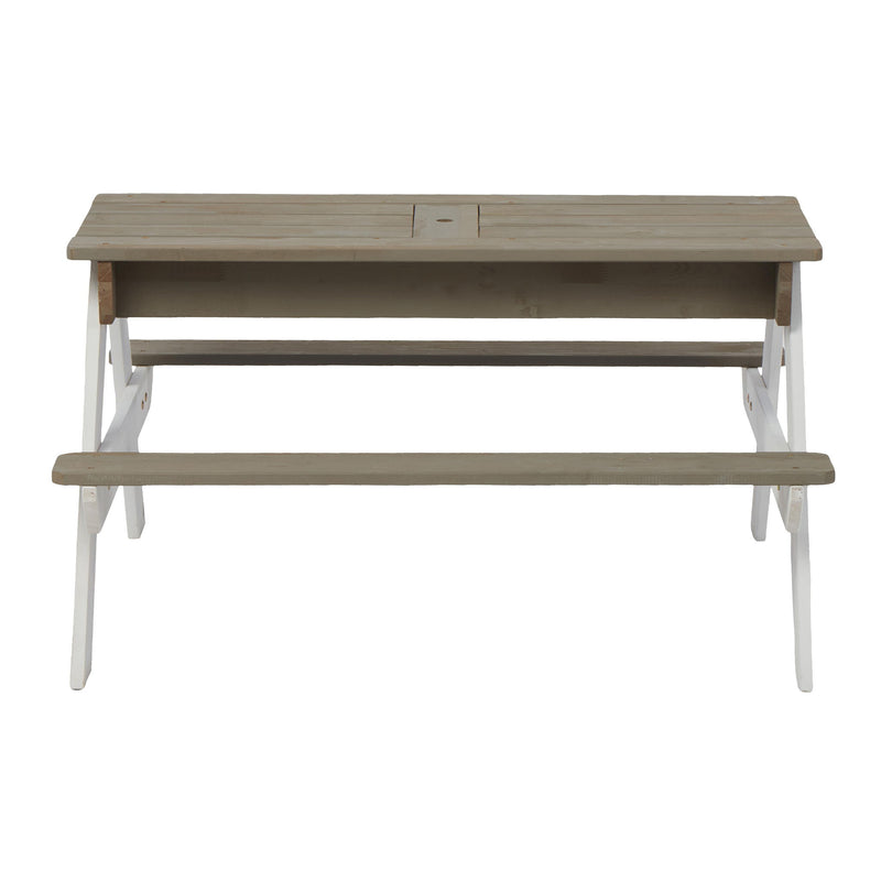 Kids Picnic Table With Sand And Water Table Conversion