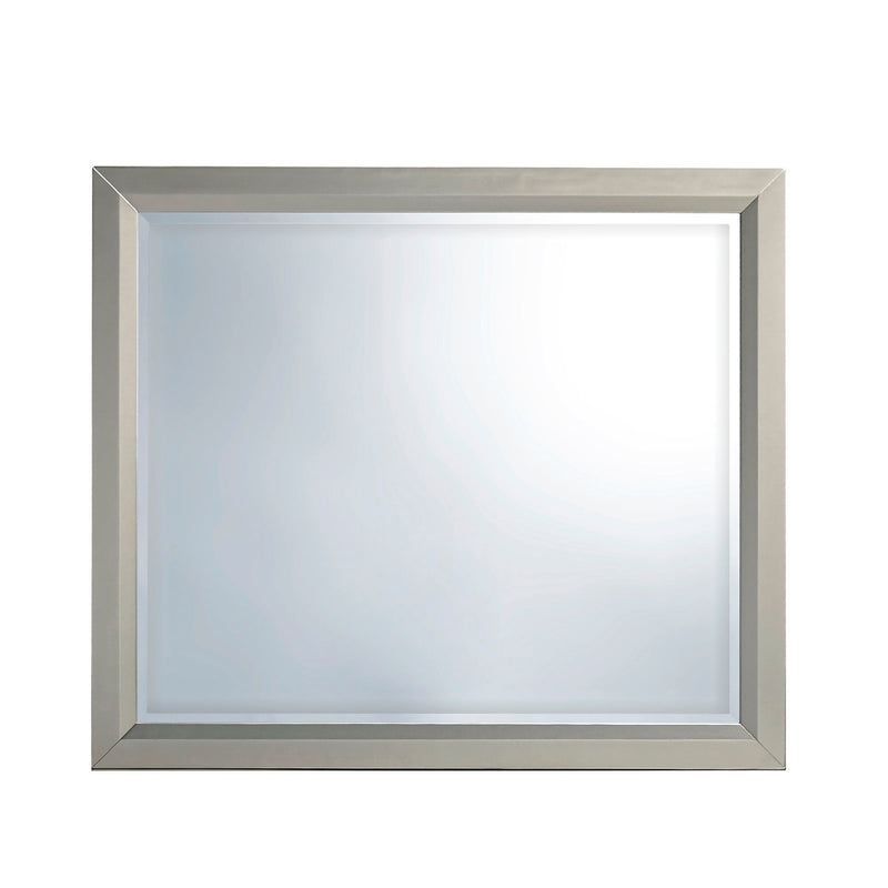 Chloe - Mirror - Silver / Gray