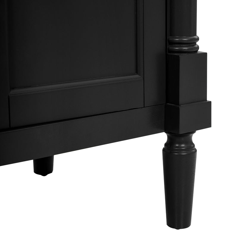 Bathroom Vanity Cabinet With Sink, Soft Close Doors, Storage Cabinet