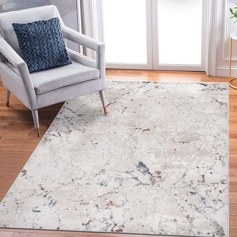 Marfi - 6' X 9' Contemporary Area Rug - Multi