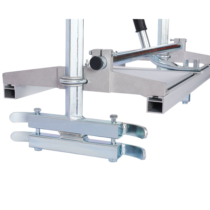 Portable Chainsaw Planking Lumber With Adjustable Milling Bar