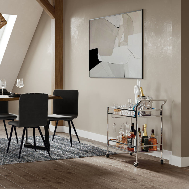 Watts - Bar Cart - Black
