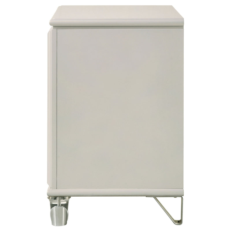Gwendolyn - 2 Drawer Nightstand - White