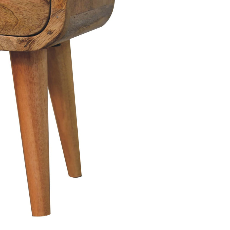 Mini Open Bedside Nightstand