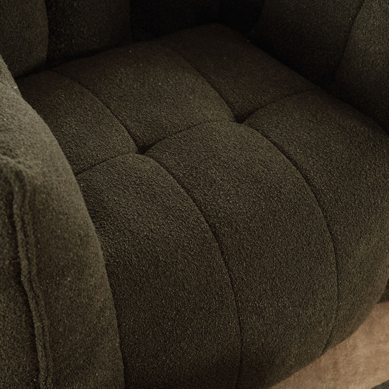 Soft Bean Bag Chair With High Resilient Foam
