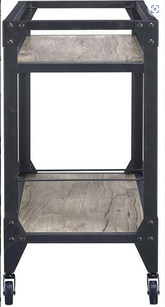 Jorgensen - Serving Cart - Charcoal