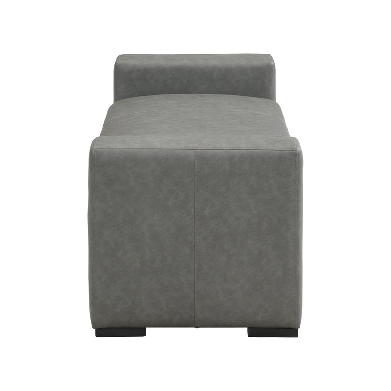 Ottoman With Unique Armrest Design For Living Spaces