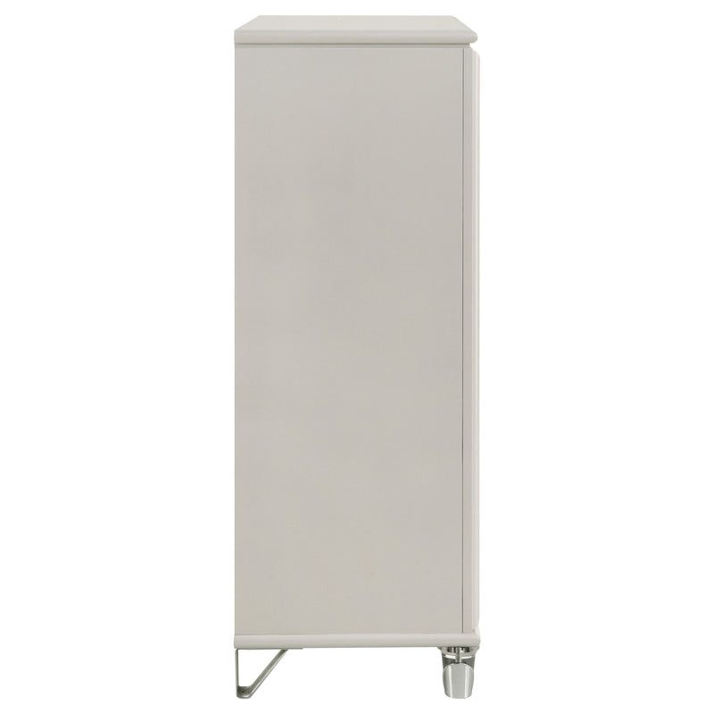 Gwendolyn - 5 Drawer Bedroom Chest Of Drawers - White