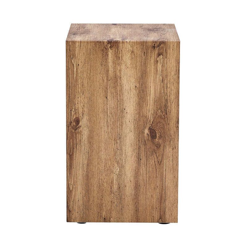 Modern Coffee Table With Wood Grain Texture And Stylish Design - Wood