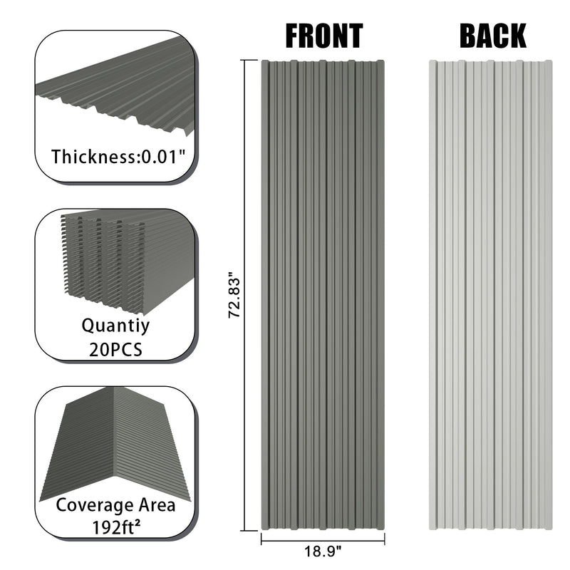 Corrugated Roofing Panels