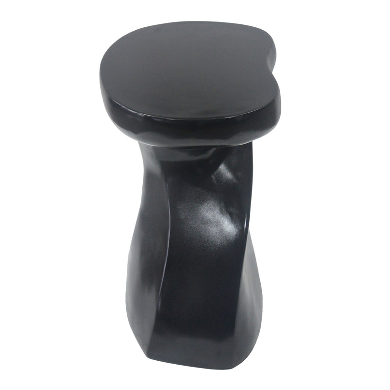Twisted Sculptural Side Table Indoor / Outdoor