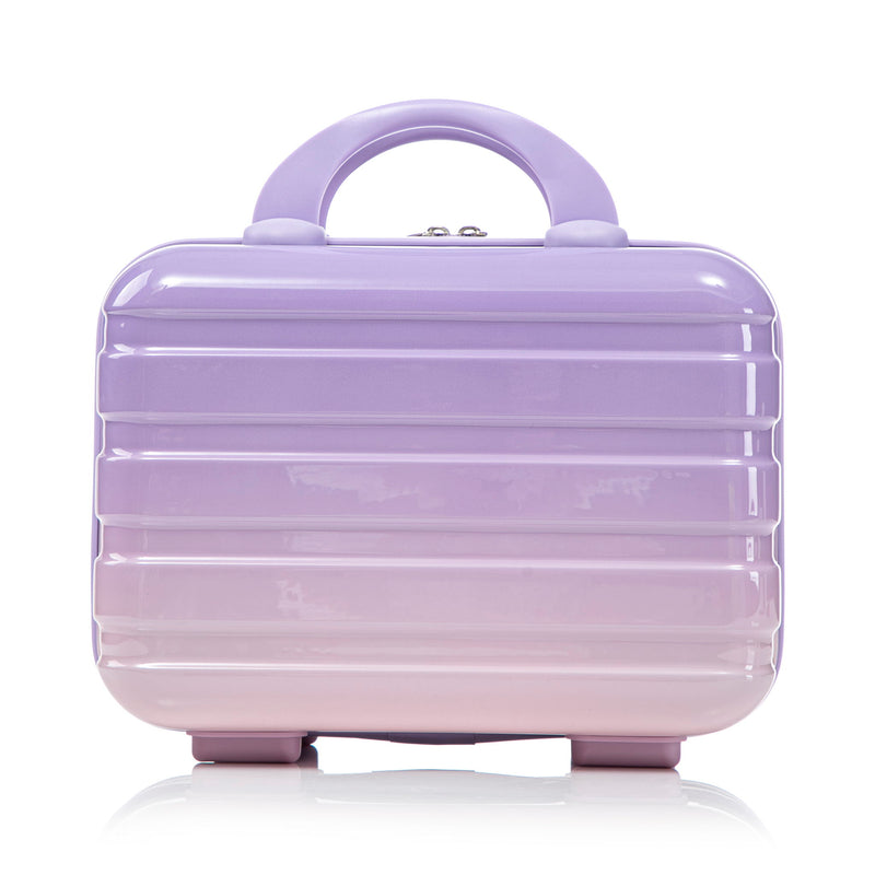 Luggage Set 14" / 20" With Combination Lock And Cosmetic Case