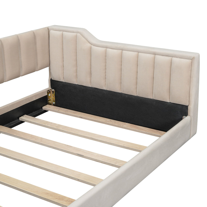 Daybed With Side Storage Pocket