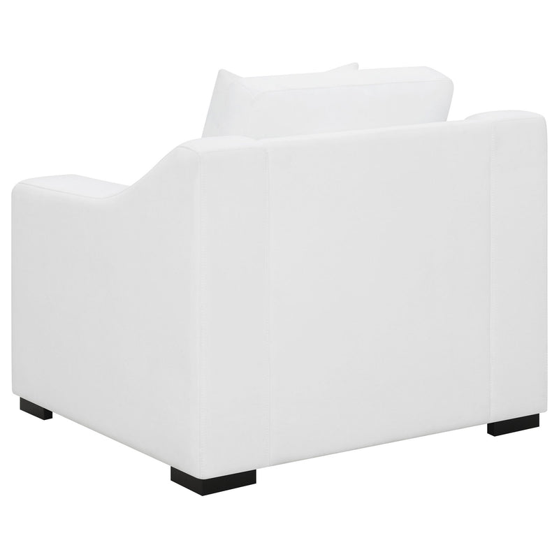 Chelan - Upholstered Track Arm Sofa Set With Curved Arms