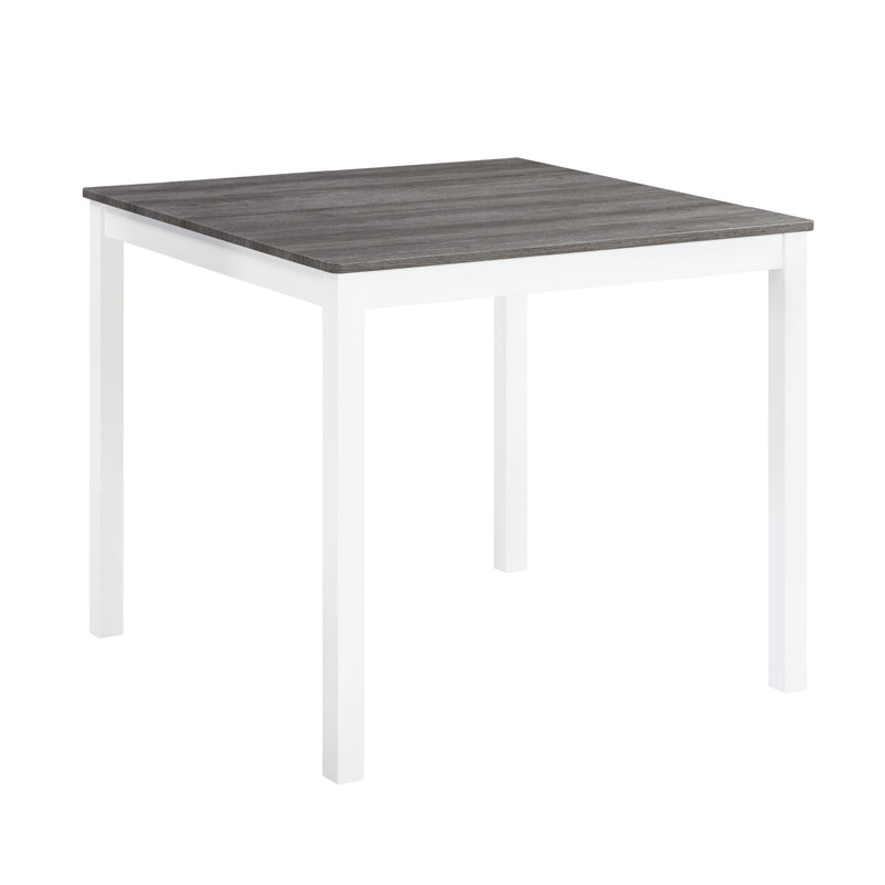 5 Piece Counter Height Table Set With 4 Chairs
