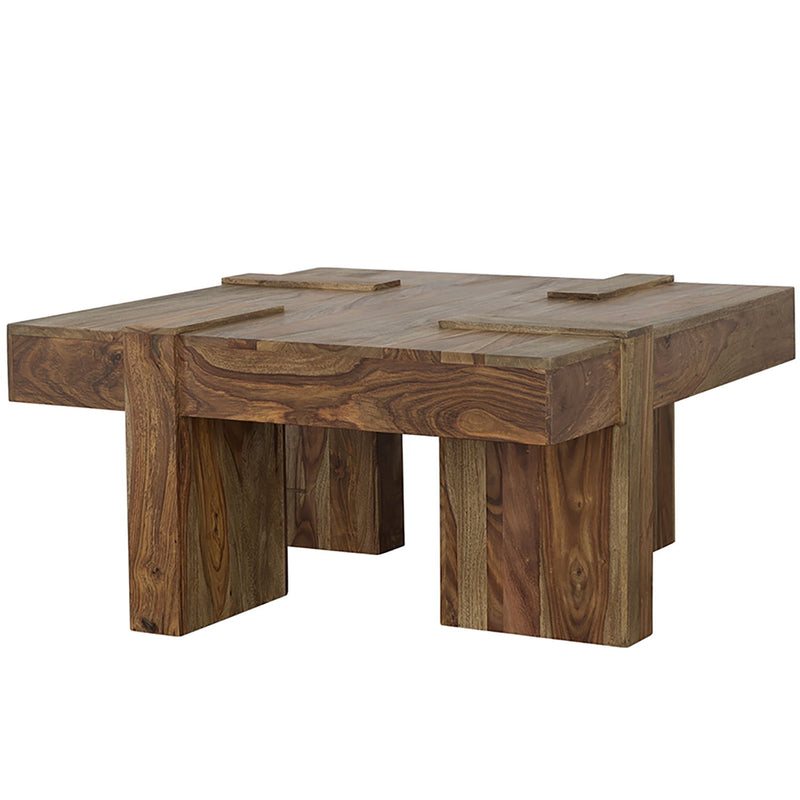 Kuboloa - Square Coffee Table - Natural