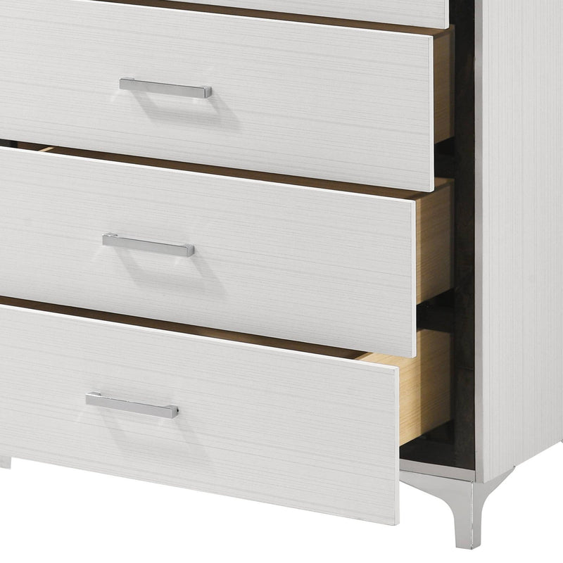 Casilda - Chest - White