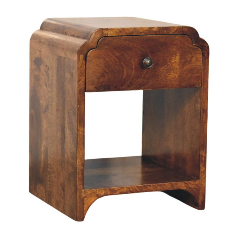 Newton - Nightstand With A Drawer And Open Shelf