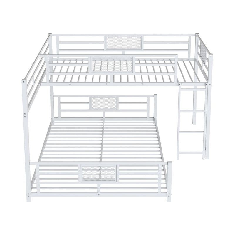 L-Shaped Bunk Bed
