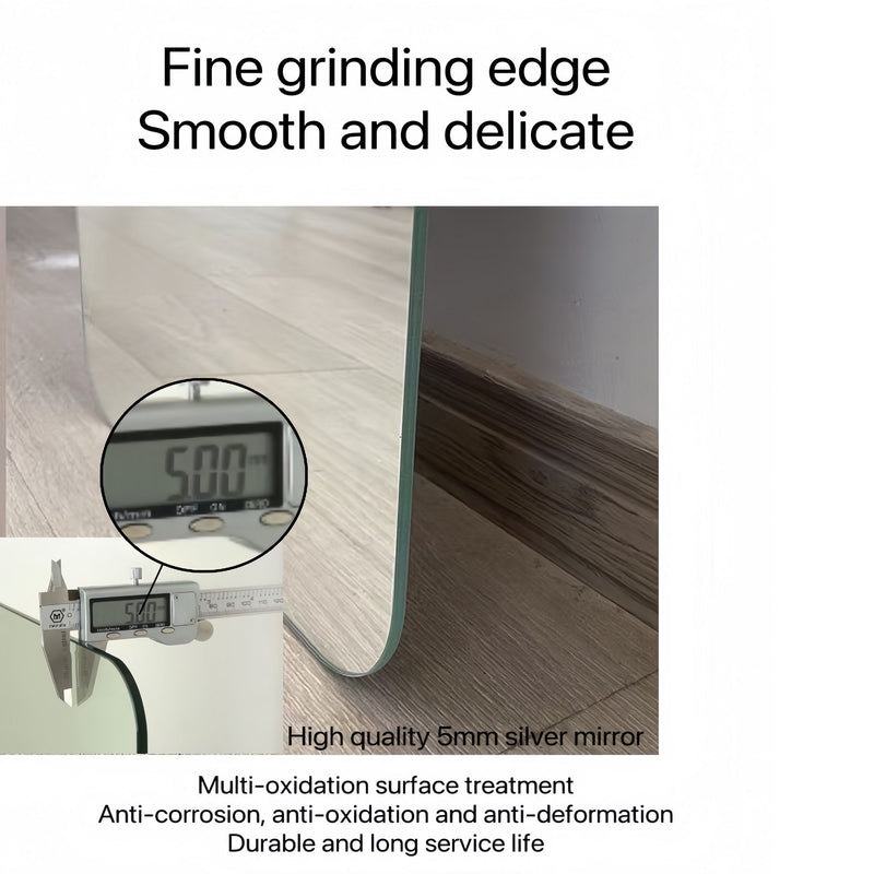 Modern Framed Bathroom Vanity Mirror