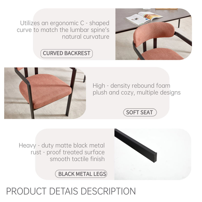 Dining Arm Chairs (Set of 2)
