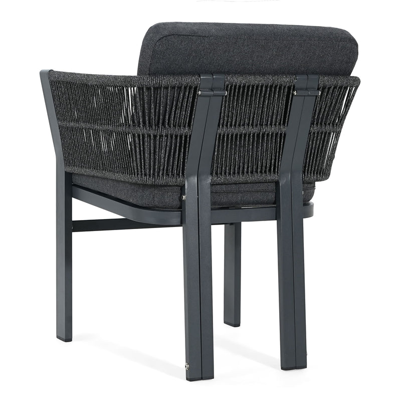Outdoor Dining Chair, All-Weather Patio Seating For Backyard (Set of 2)