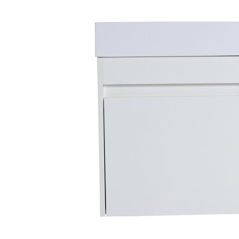 Sink Floating Bathroom Vanity With Soft Close Cabinet Door